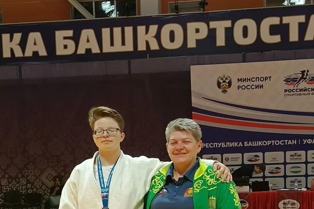 Lipetsk parajudoka distinguished herself at the national championship