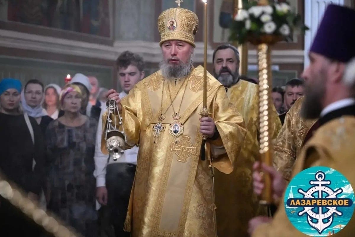 The oldest temple of Sochi celebrated 135 years since the consecration