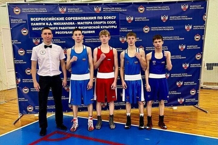 Kirovchanin took the gold medal at the All-Russian championship in boxing