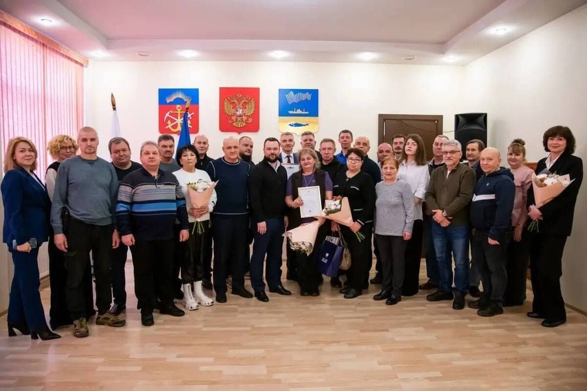 Ivan Lebedev congratulated the local government of Murmansk on its 15th anniversary