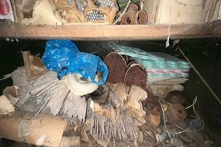 In Starobeshevsky district from the local resident seized more than 6.5 kg of gunpowder