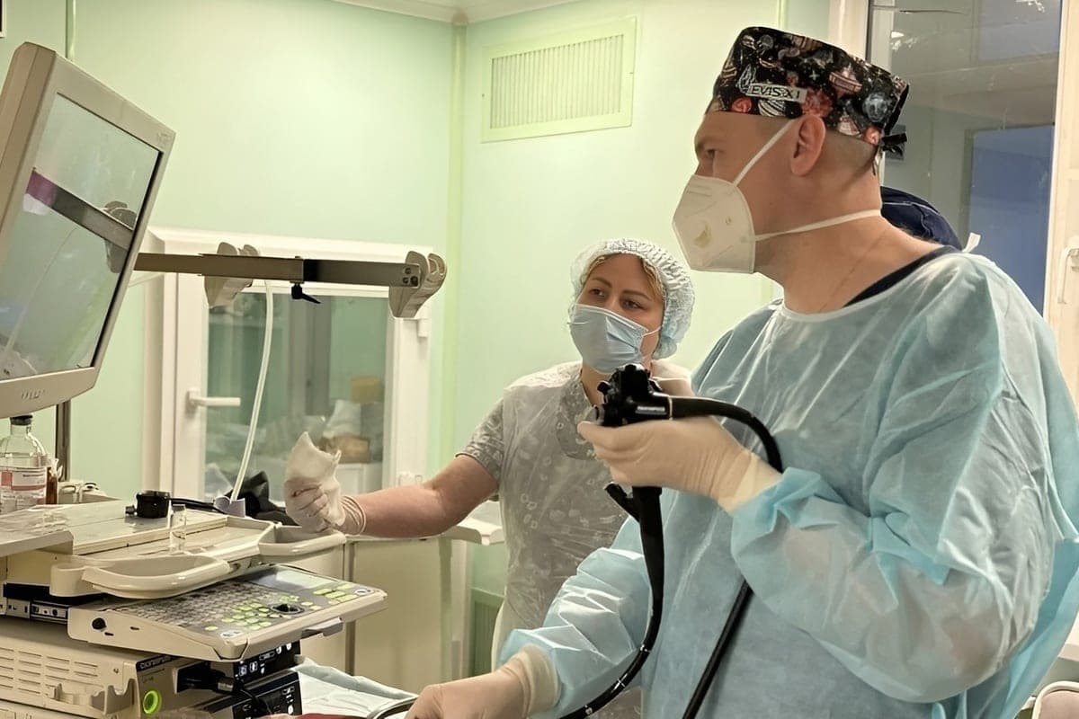In the Arkhangelsk regional clinical hospital successfully conducted a complex operation