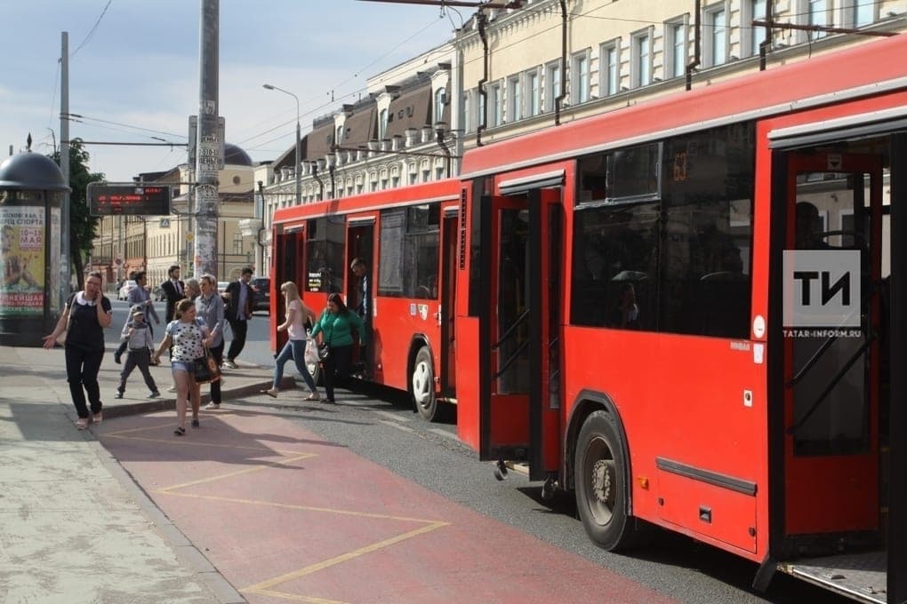 In the buses of Kazan found more than 3 thousand stowaways