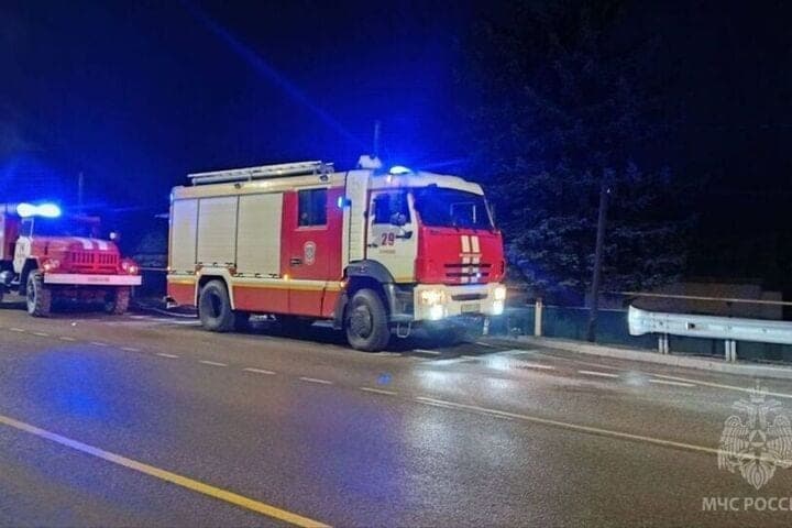 In Yelets burned workshops with equipment on the area of 200 “squares”