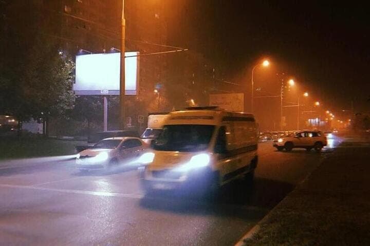 On Plastunskaya Street in Sochi, a scooter driver died after colliding with a bus