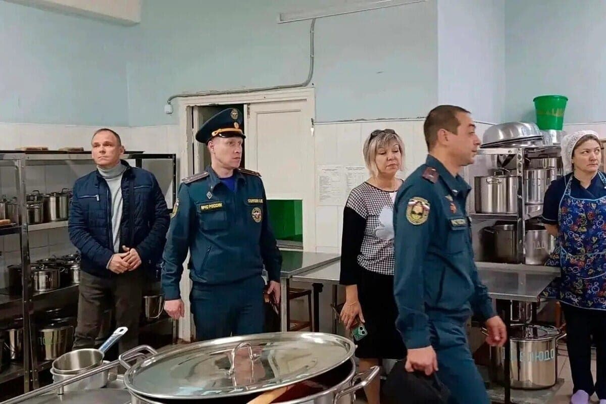 Tula experts assessed the readiness of the kindergarten “Birch” to the fire