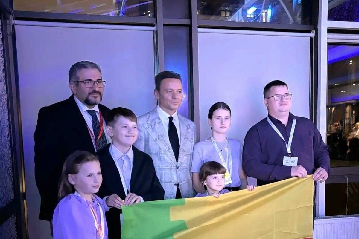 La famille Proust avec beaucoup d'enfants du district de Pitalovsky a remporté le concours All-Russian