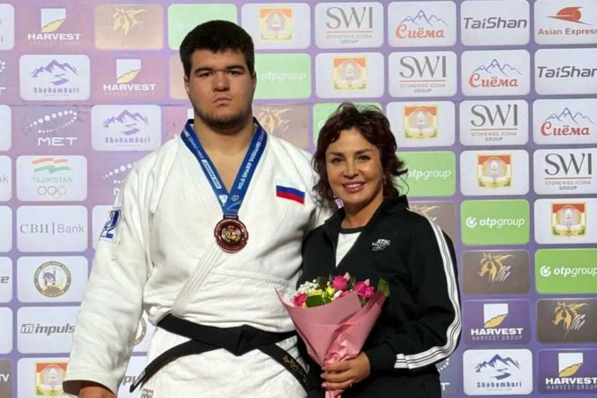 Tatarstan judoka Karim Yagafarov took bronze of junior Grand Prix