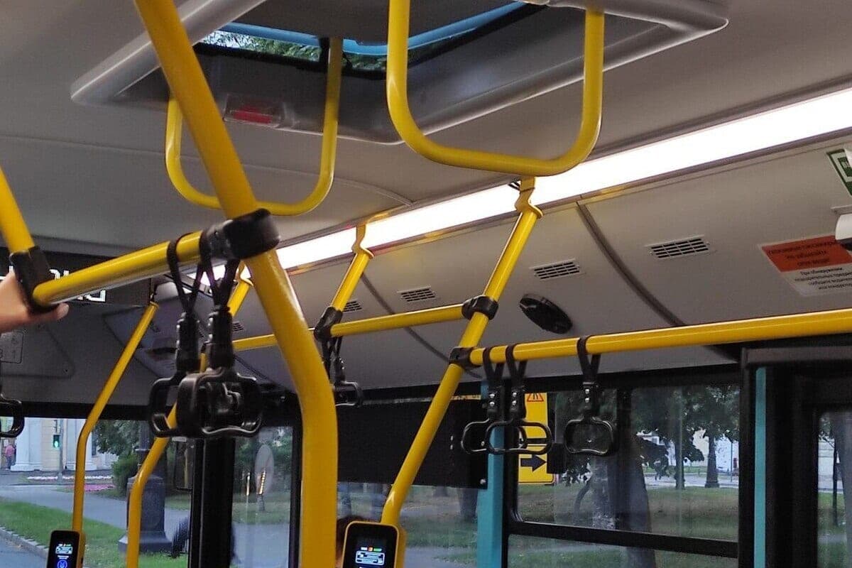 En las calles de la región de Kaliningrad van unos 50 nuevos autobuses
