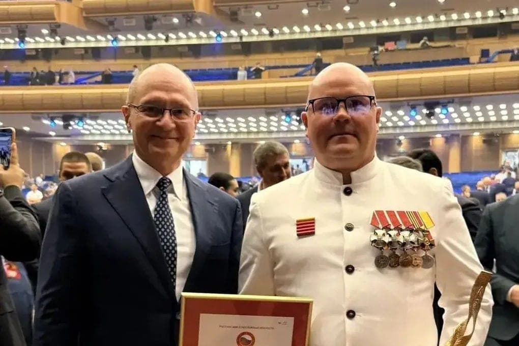 Тамбовчанин Андрей Сапрыкин стал лауреатом Национальной премии «Золотой Пояс»