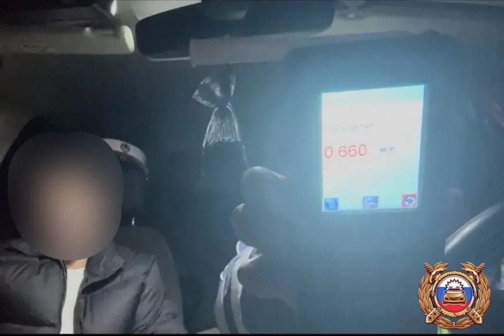 In one night in Tver stopped two drunk drivers