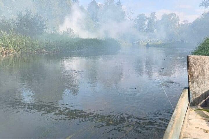 Bootsabsturz auf dem großen Fluss: 13 Kinder getötet