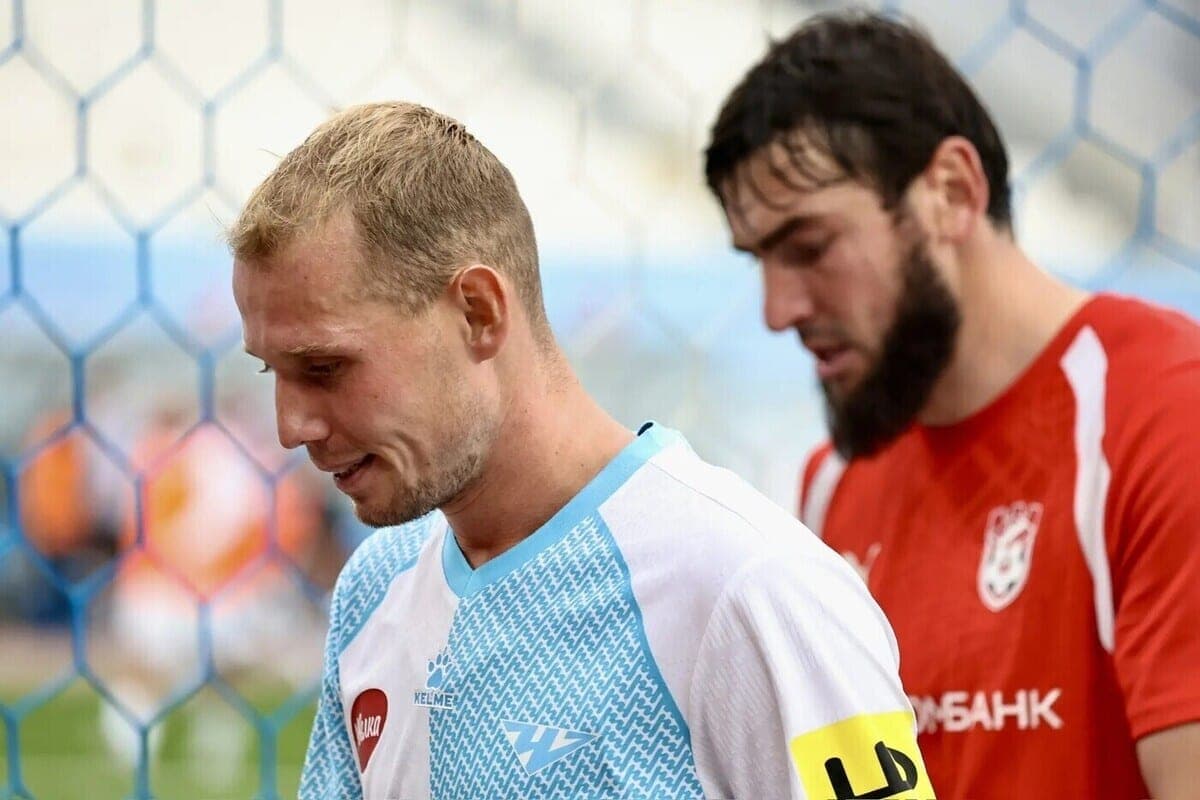 FC Chelyabinsk lost to Spartak and flew out of the Cup of Russia