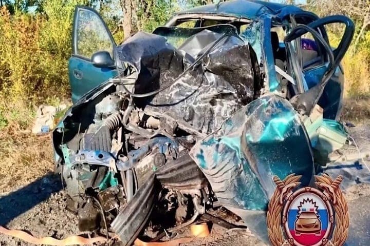 In Luhansk there was a fatal accident due to the exit to the oncoming lane