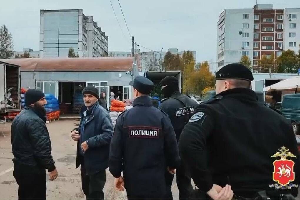 In Kazan after the raid will be expelled from the country 118 migrants