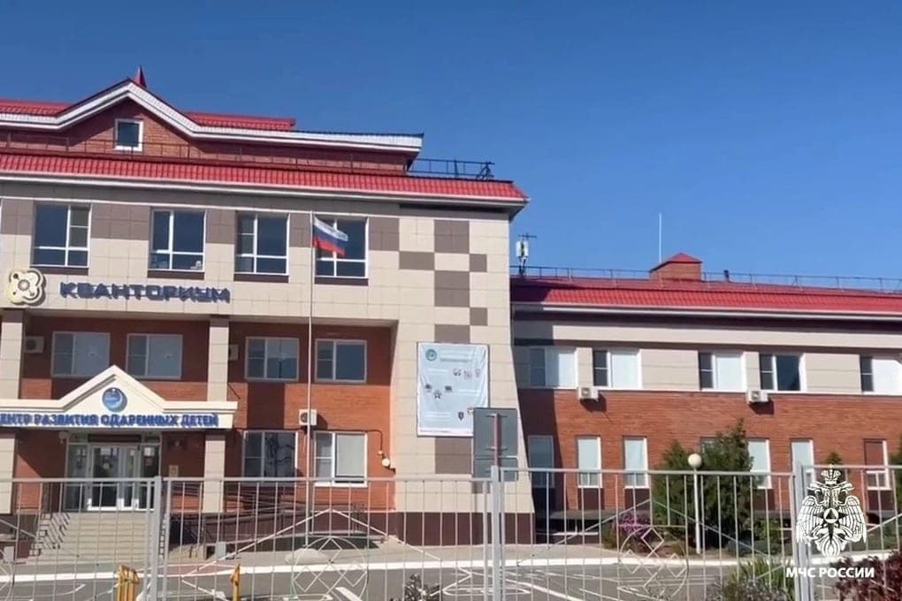 In Kalmykia, a scheduled inspection of emergency alert systems was held