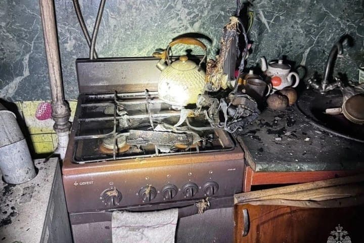 В Пильне при пожаре в доме на улице Ленина погибла женщина