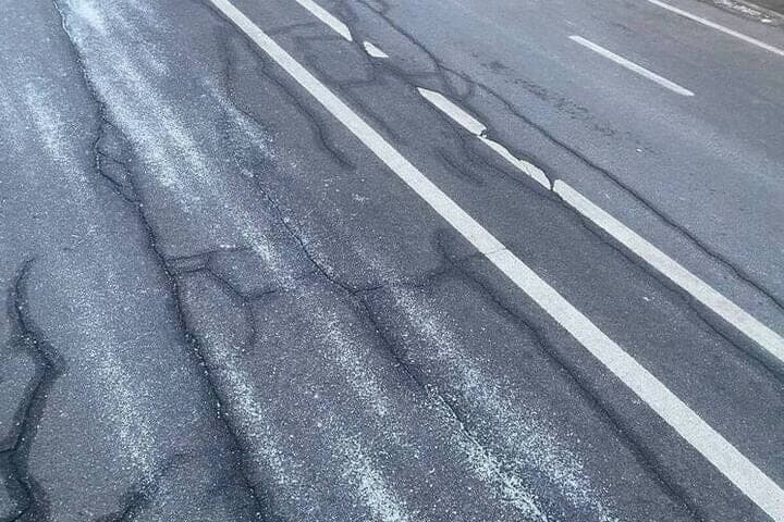 Murmanskavtodor received a warning because of possible snow and ice on the roads