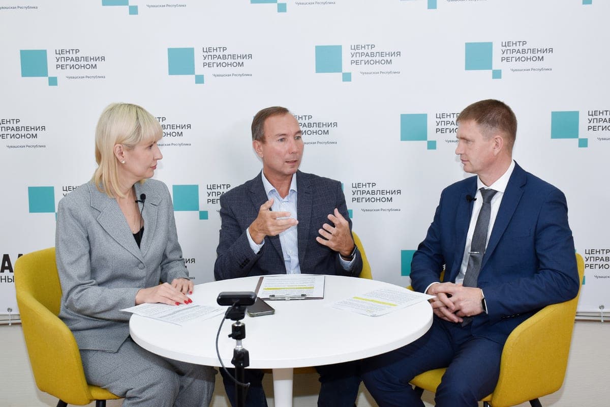 Live SDG Chuvashia diskutierte den Beginn der Heizsaison