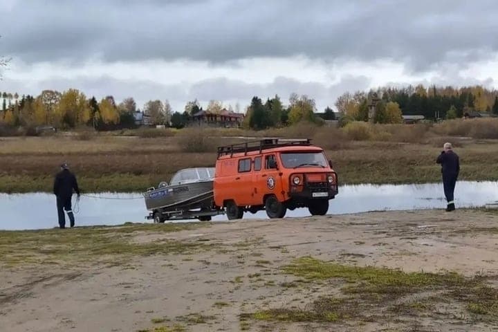 Search engines continue to search for the missing boat on the Kubensky lake in the Vologda region