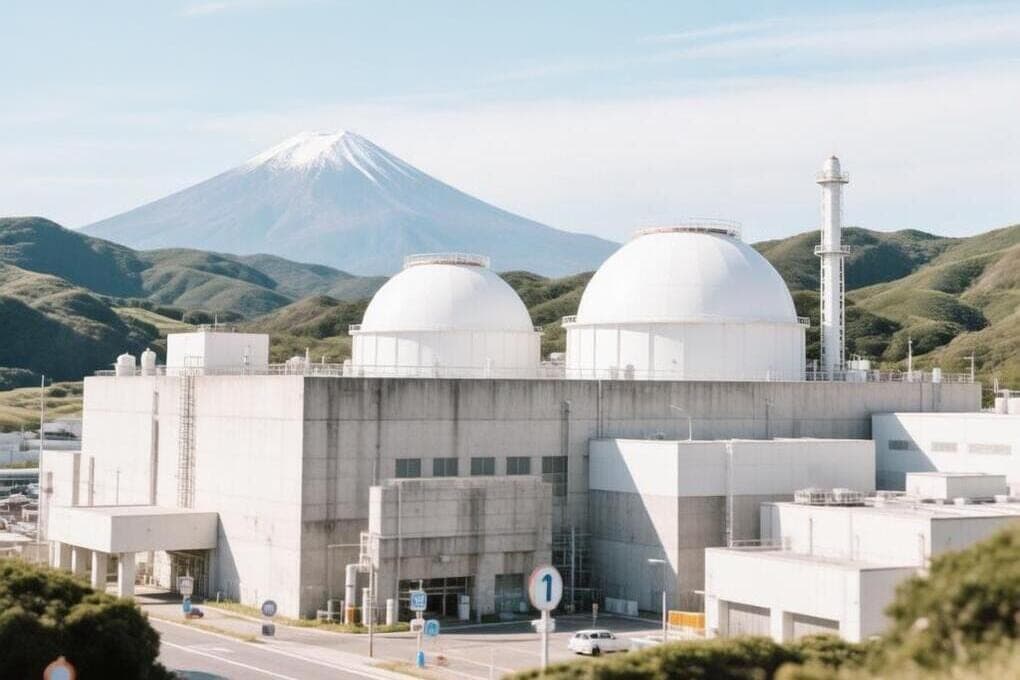 In Japan there was a leak of radioactive water