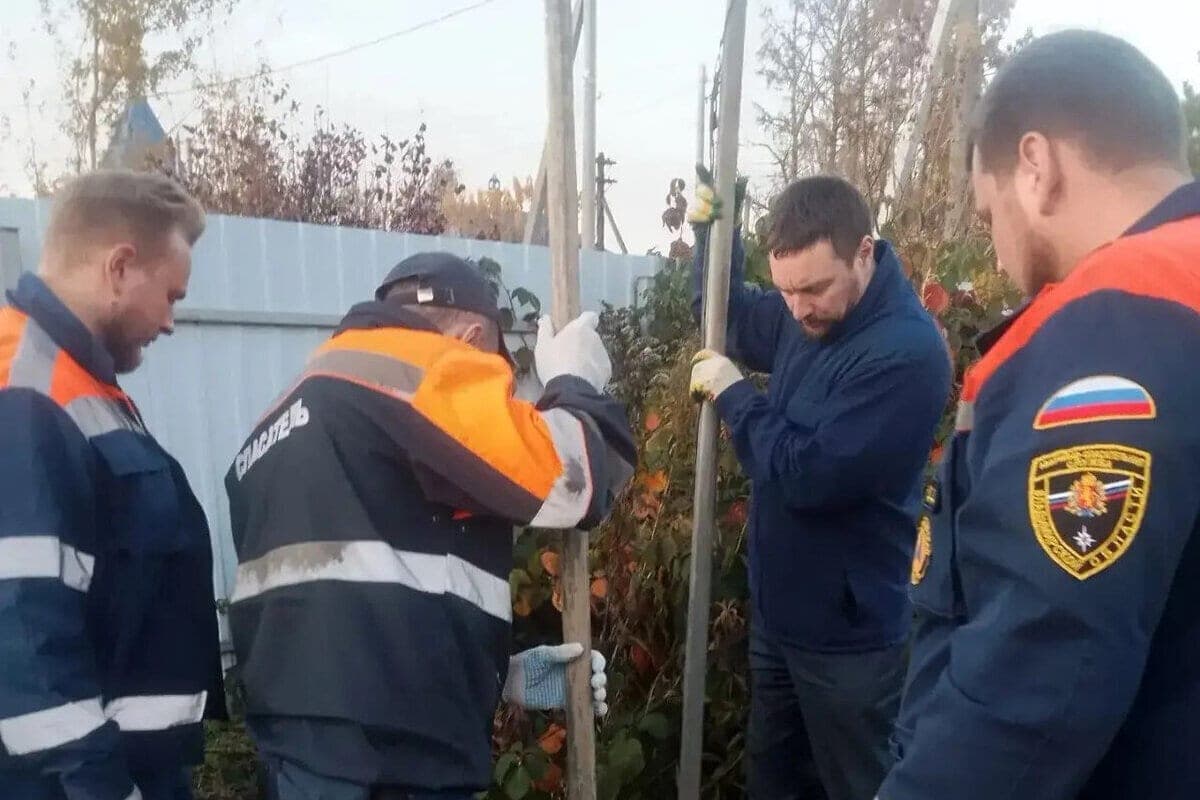 In Petushinsky district in the septic tank found the body of a man