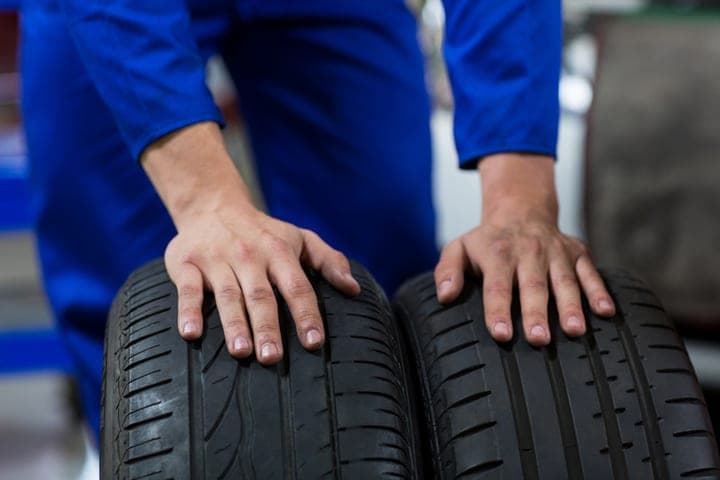 It became known where the Kirov residents can pass old car tires