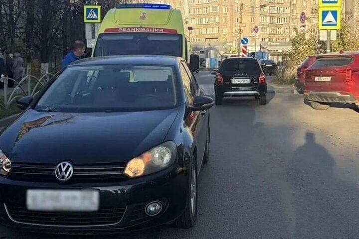 На улице Берёзовой 15-летний рязанец попал под колёса иномарки