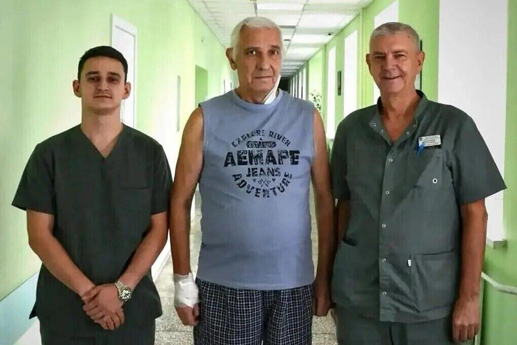 В Волгограде врачи больницы № 25 дважды спасли пациента от инсульта