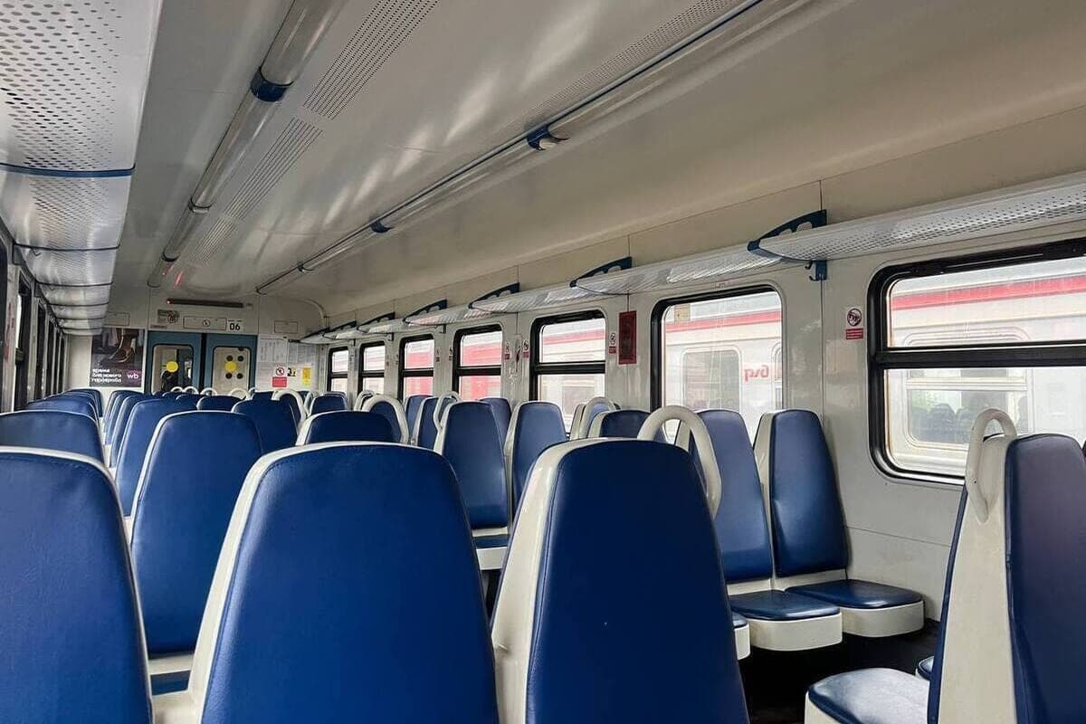 From November in the Kaliningrad region will be less electric trains