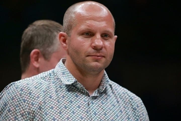 Named the reason for the refusal of Fedor Emelianenko from the UFC