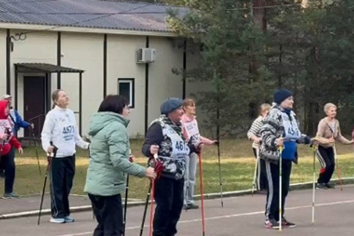 Калуга приняла соревнования по северной ходьбе