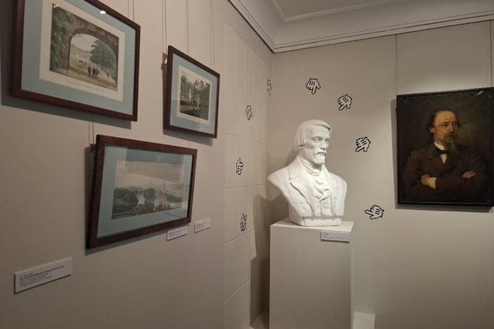Exhibition “Belinsky Code” with exhibits from Penza region opened in Moscow