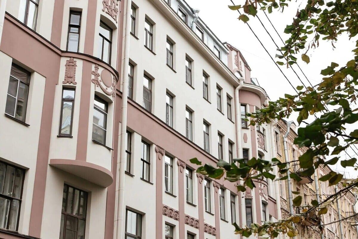 The house of the Zoshchenko family with griffins and horses returned its original appearance