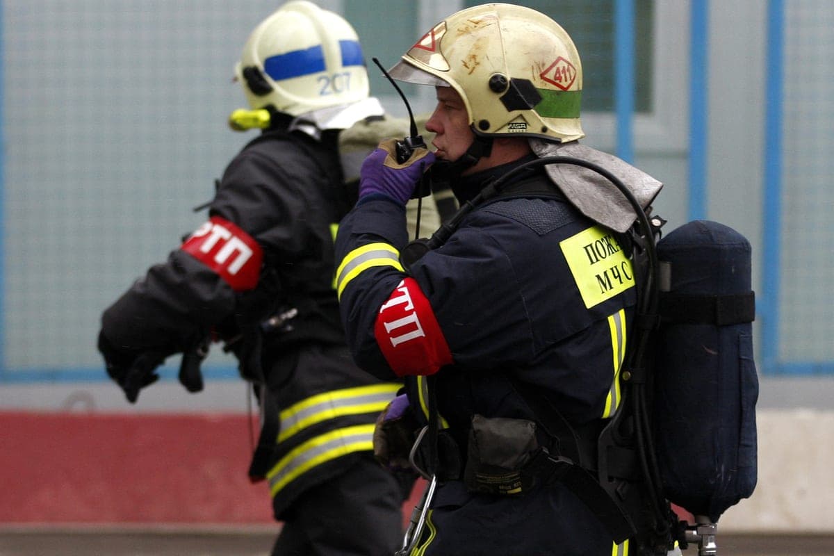 Cinq enfants parmi 28 évacués dans un feu de haute hauteur
