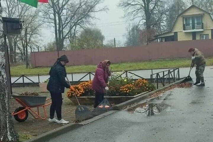 In the Kaluga region continue autumn Saturdays