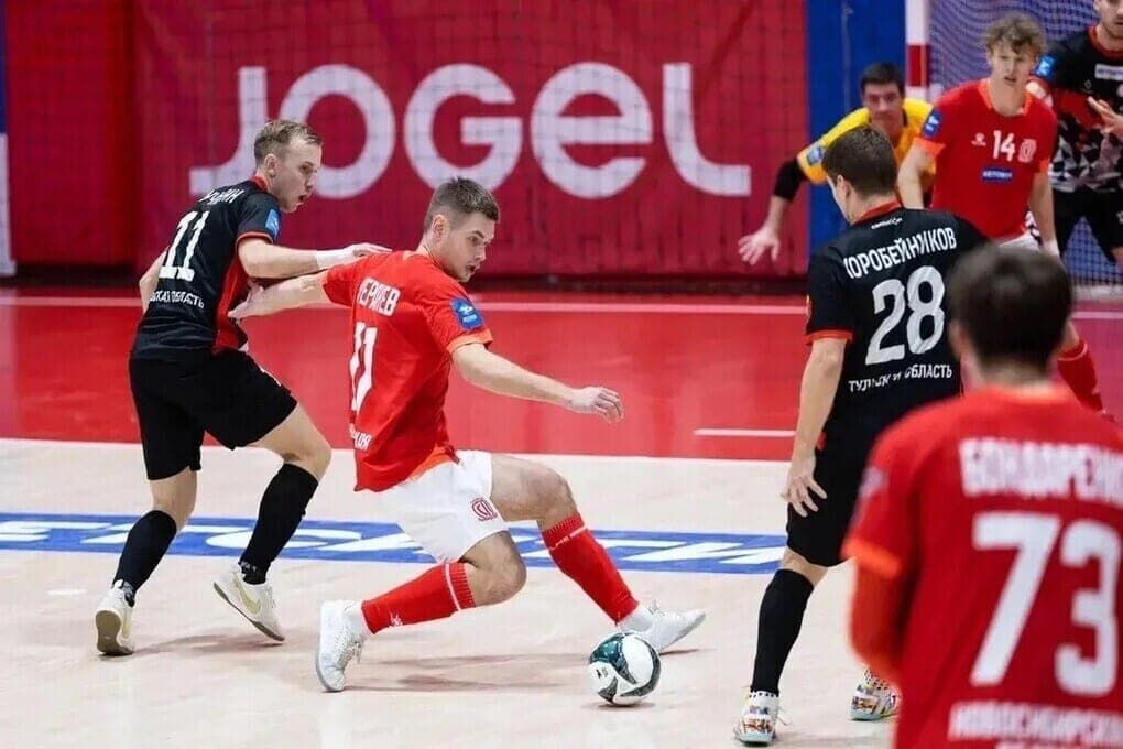 Tula TZMS beat “Siberian” with a score of 5: 3 in Novosibirsk