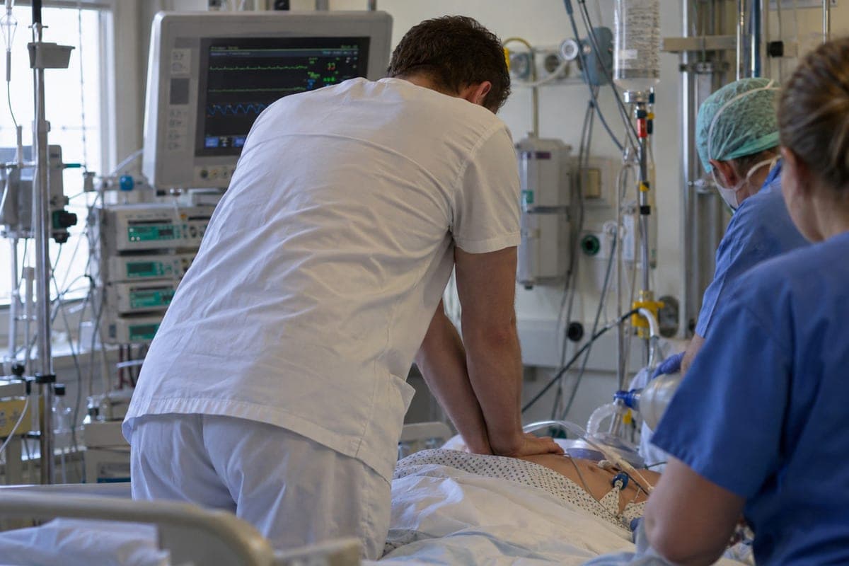 Werewolf in robe killed patients to be known as savior