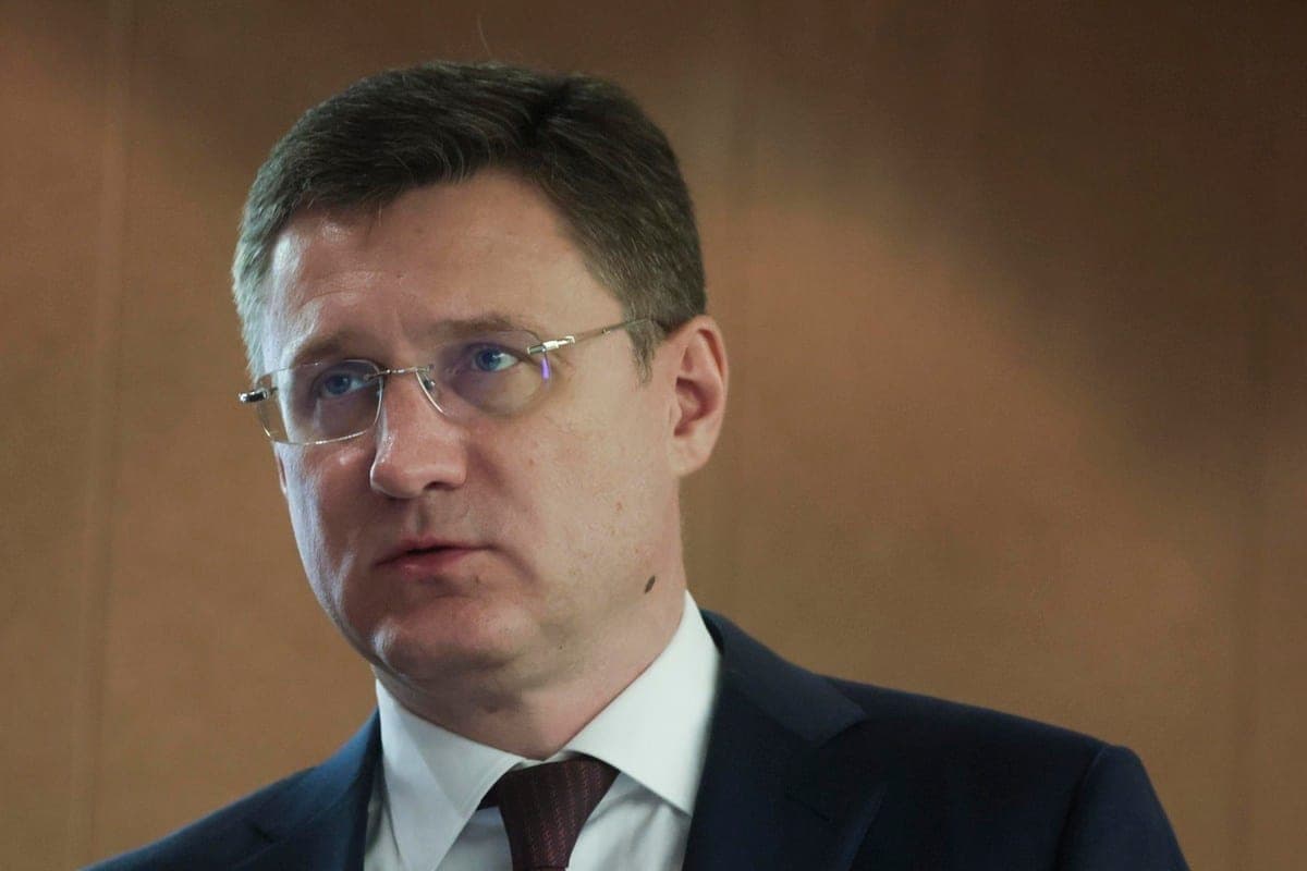 Novak sagte, wie viel Diesel Russland bereit ist, die Vereinigten Staaten zu beliefern