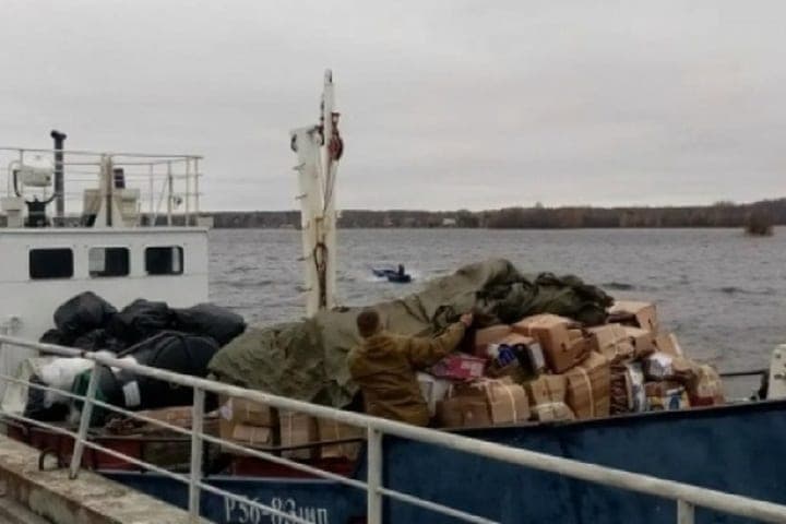 أُخذ أكثر من 400 كيلوغرام من لوح البطاريات والبلاستيك والبطاريات من جزيرة كيسي في كاريليا