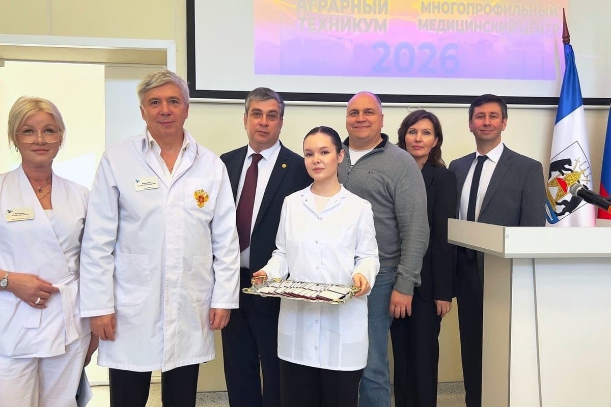 In Valdai agrarian technical school now you can study for "Nursing"