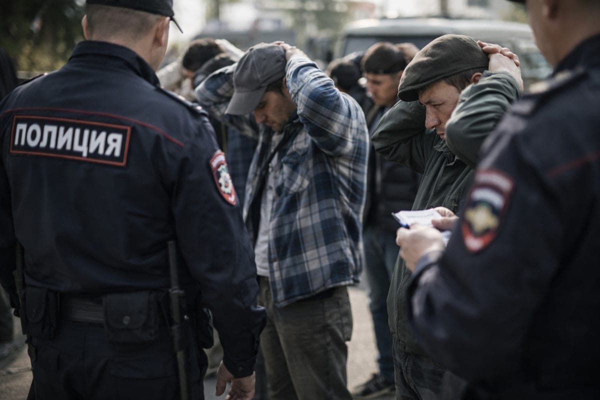 176 violations of migration legislation revealed by the Ministry of Internal Affairs in the Russian region