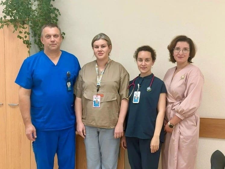 In Tyumen from the bronchi one-year-old girl got peanuts