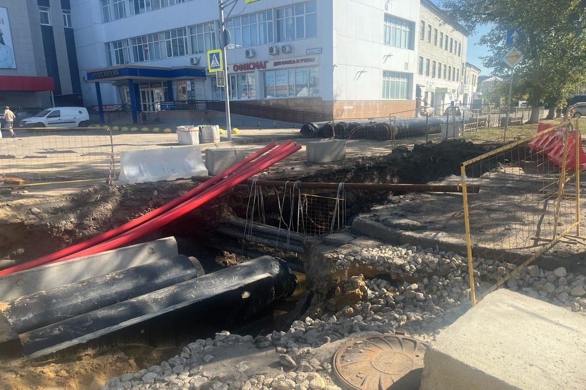 В Дебальцево продолжаются ремонтные работы на магистральном водоводе