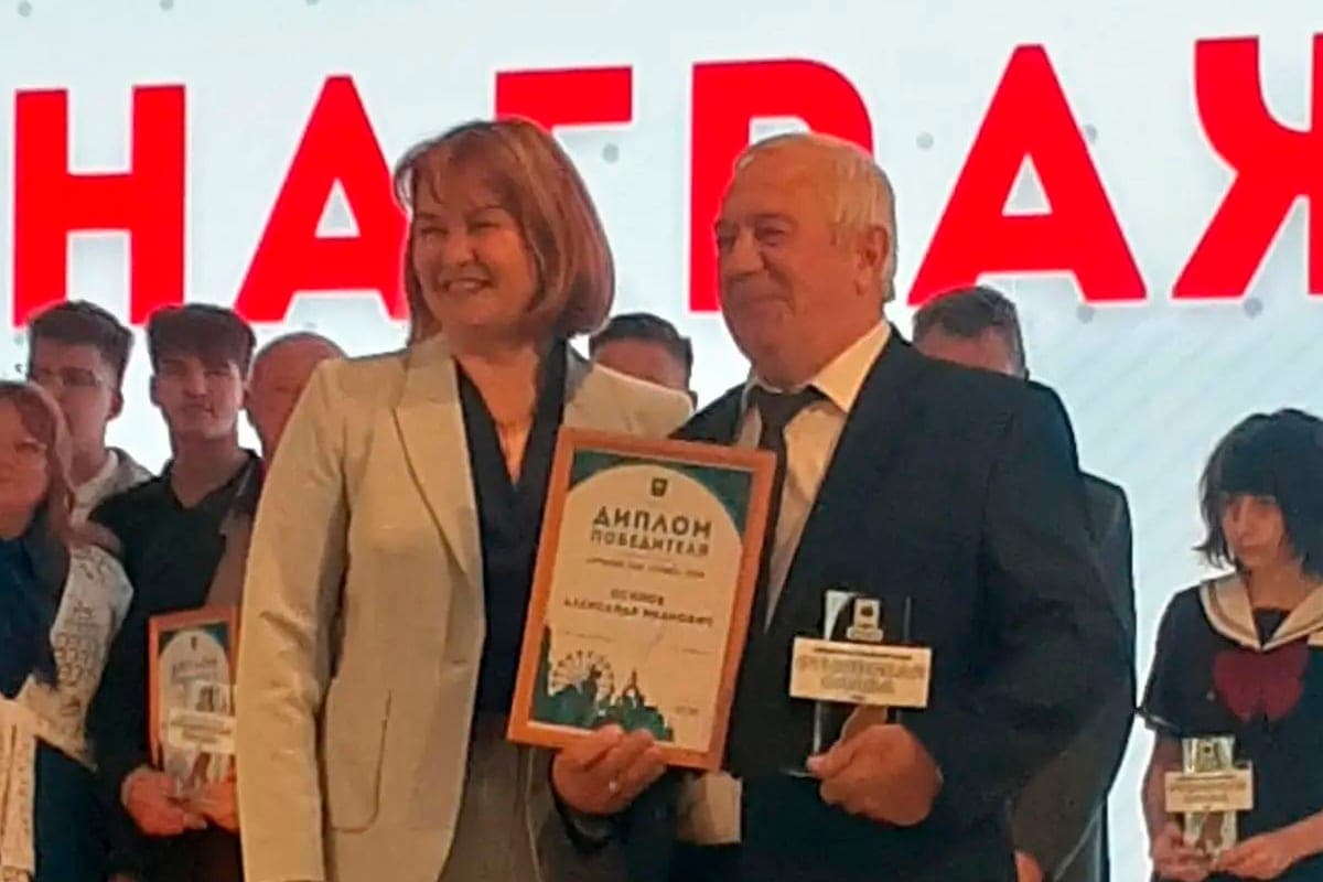 Director of the Lipetsk Zoo was awarded “Fatherly glory”