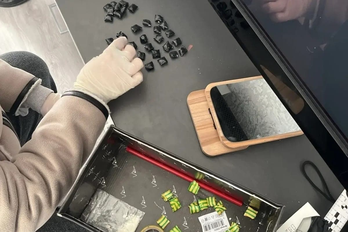 Participants of the drug chain were detained in Cherepovets
