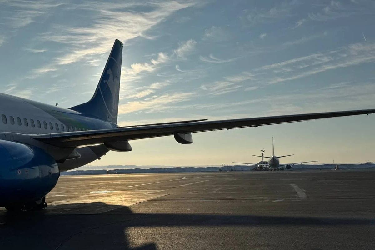 At Khrabrovo airport canceled eight flights and detained 26