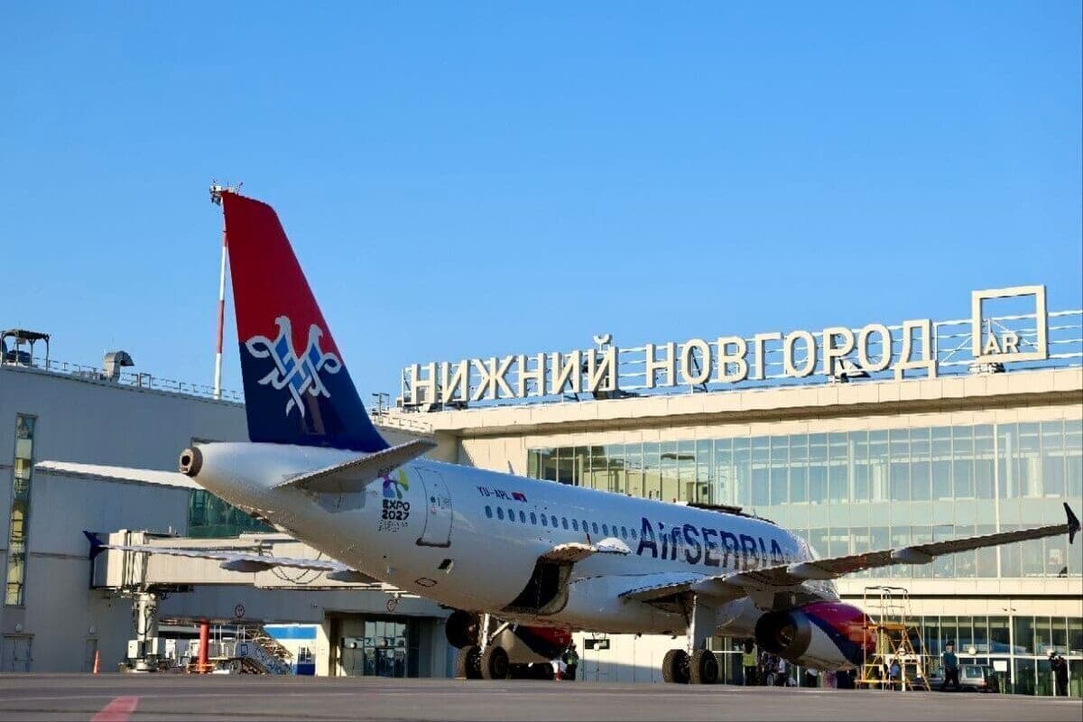 Нижегородский аэропорт принял 22 московских рейса за ночь