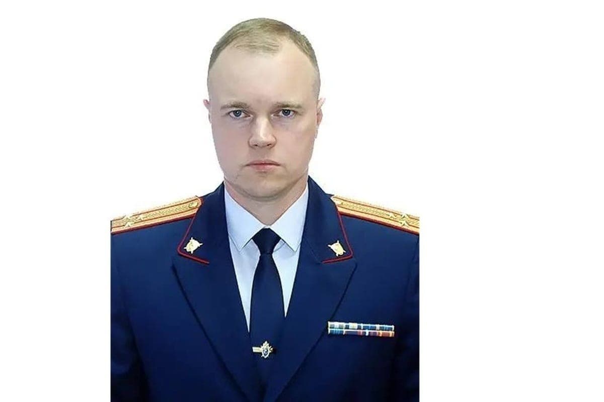 В Курской области назначен новый руководитель следственного управления СК России