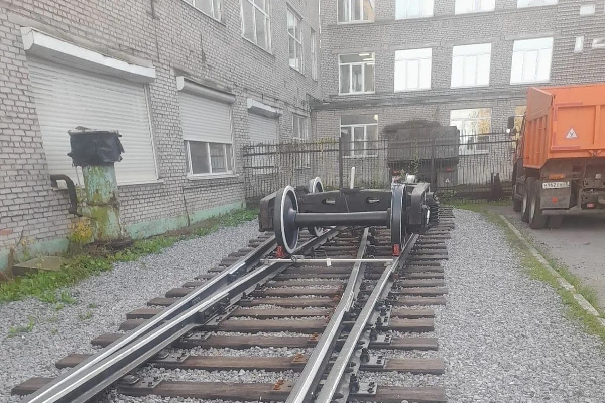 Training ground for railway professions was equipped in the metallurgical college of Cherepovets